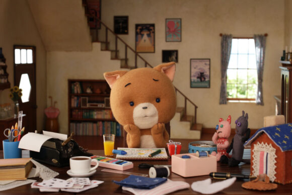 こまねこのクリスマス』『こまねこのおるすばん』同時上映