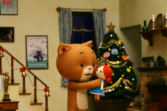 こまねこのクリスマス』『こまねこのおるすばん』同時上映